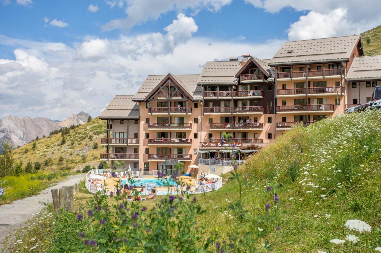 Residence Pierre & Vacances Le Thabor Valmeinier Eksteriør bilde