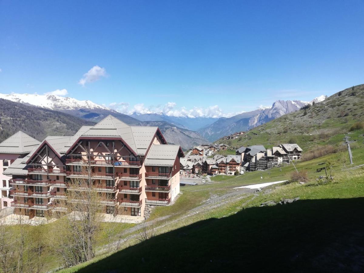 Residence Pierre & Vacances Le Thabor Valmeinier Eksteriør bilde