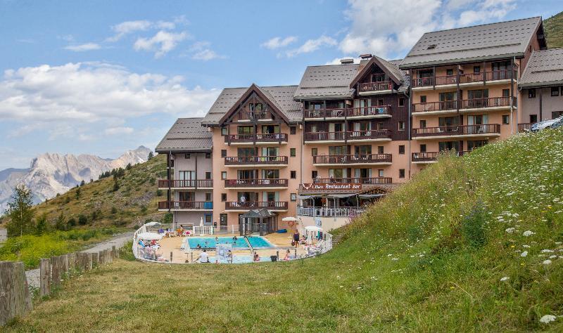 Residence Pierre & Vacances Le Thabor Valmeinier Eksteriør bilde