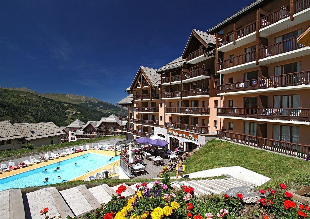 Residence Pierre & Vacances Le Thabor Valmeinier Eksteriør bilde