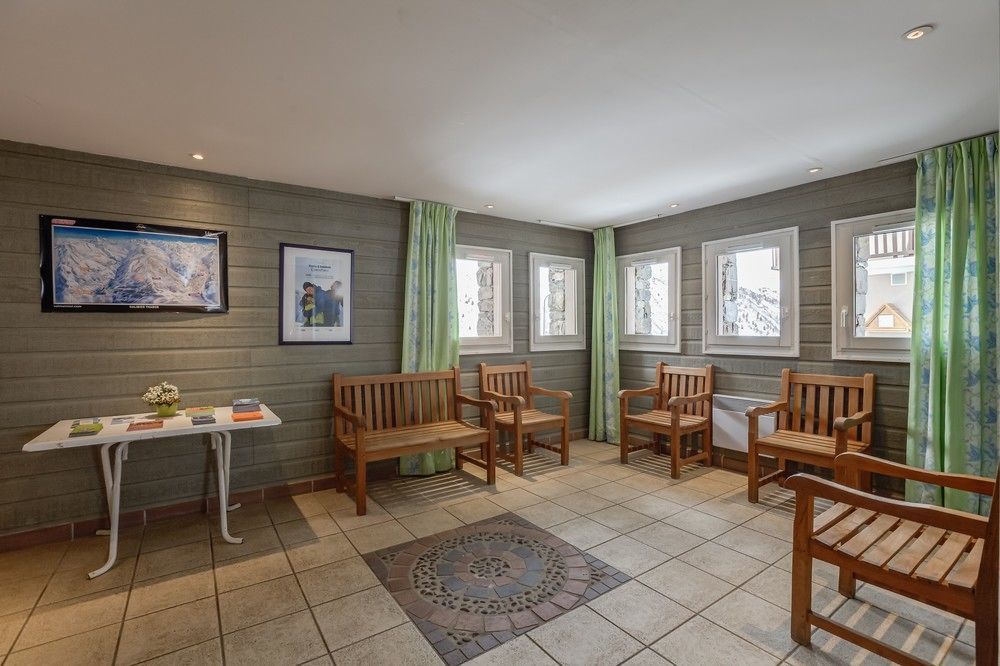 Residence Pierre & Vacances Le Thabor Valmeinier Eksteriør bilde