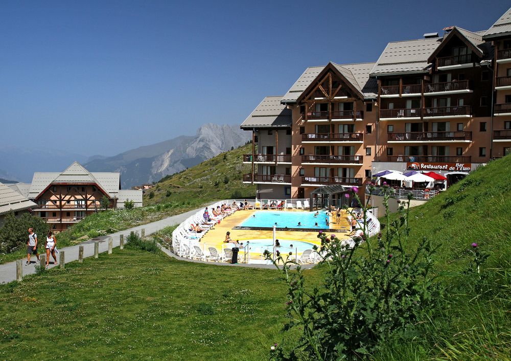 Residence Pierre & Vacances Le Thabor Valmeinier Eksteriør bilde