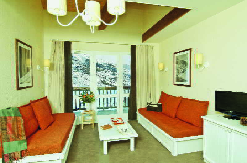 Residence Pierre & Vacances Le Thabor Valmeinier Eksteriør bilde