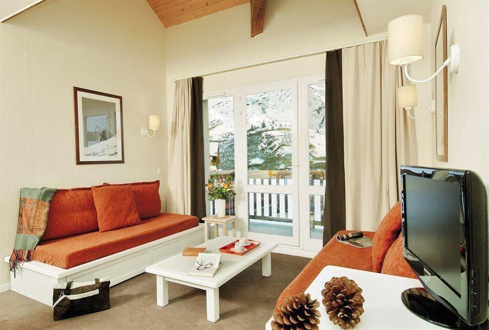 Residence Pierre & Vacances Le Thabor Valmeinier Eksteriør bilde