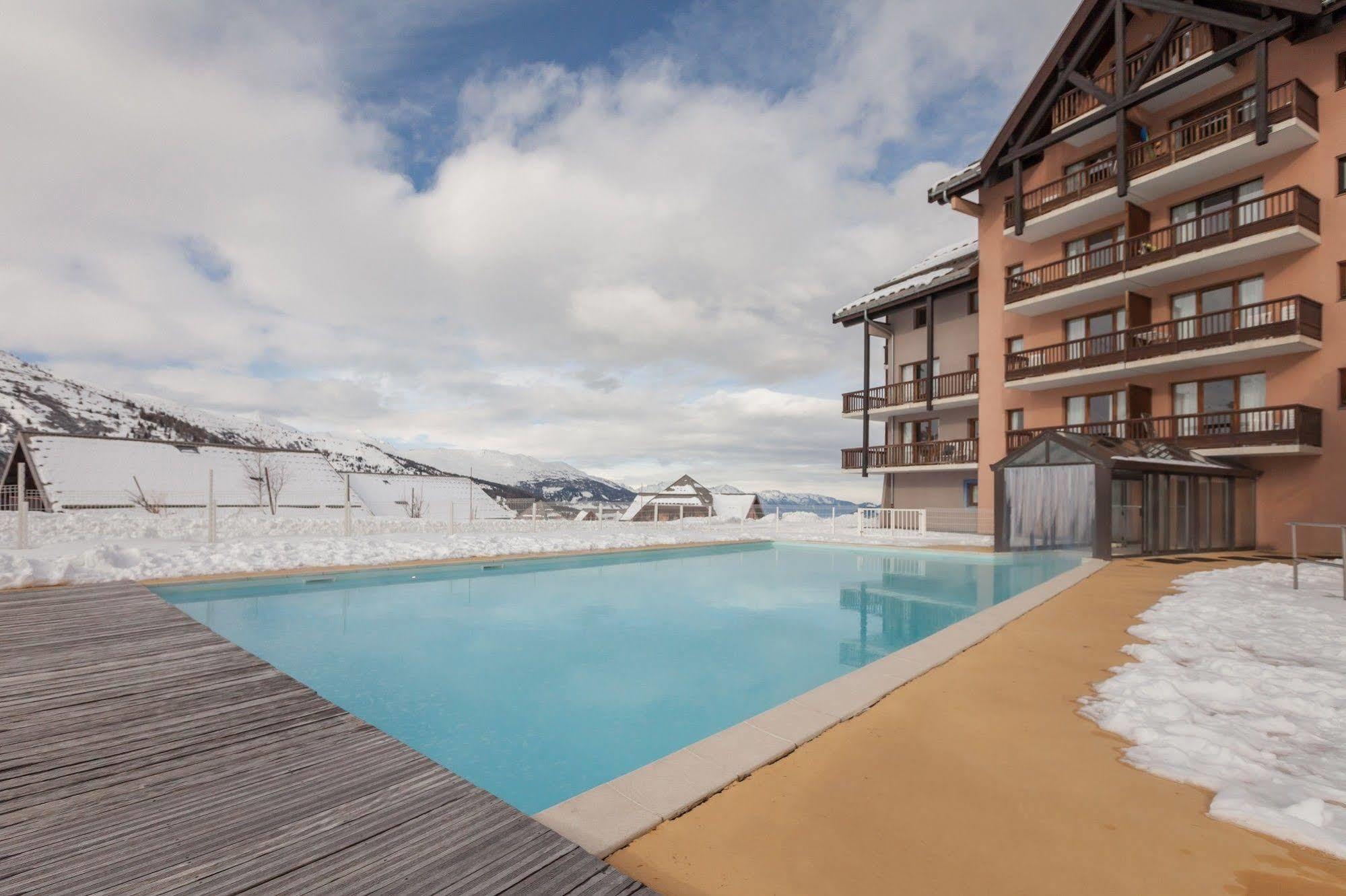 Residence Pierre & Vacances Le Thabor Valmeinier Eksteriør bilde