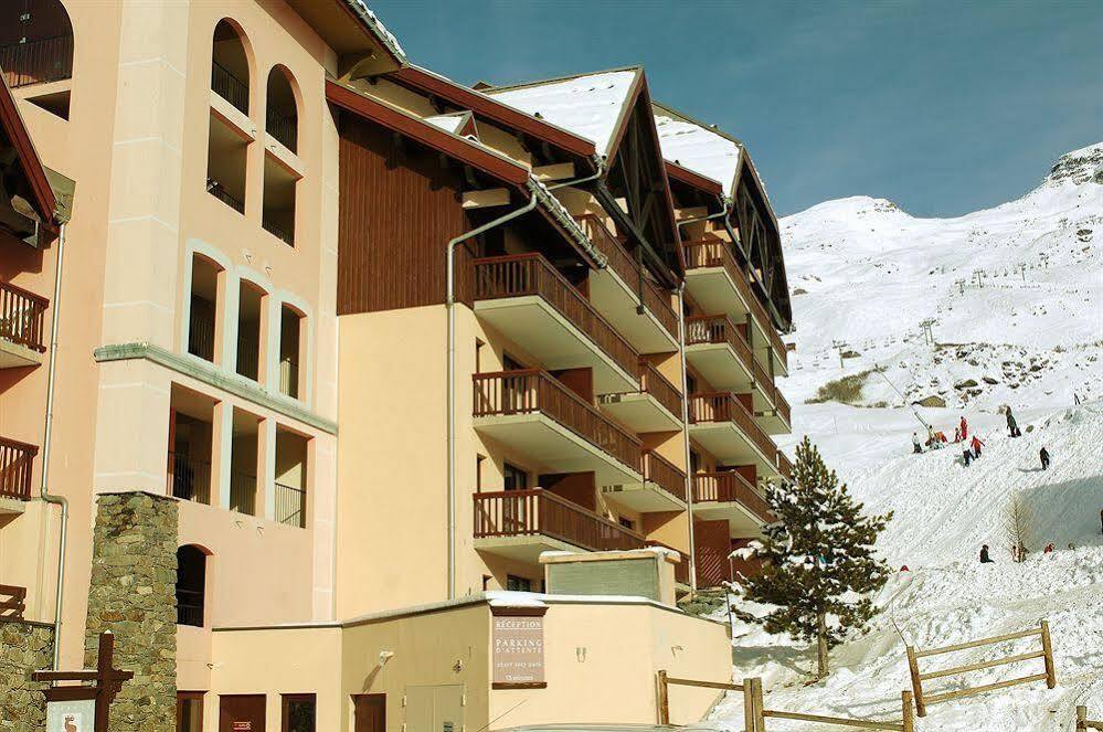 Residence Pierre & Vacances Le Thabor Valmeinier Eksteriør bilde